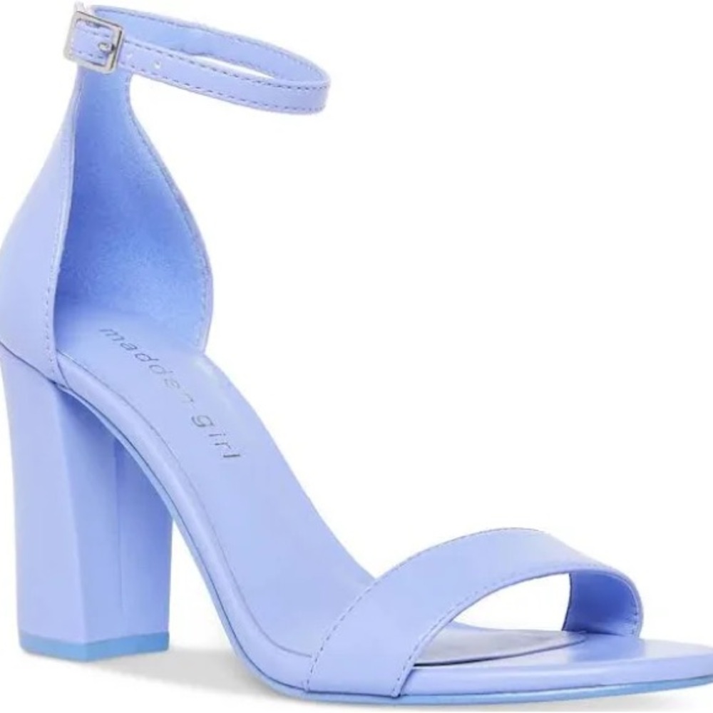 Madden Girl BEELLA Periwinkle Block Heels